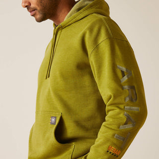 Rebar Graphic Hoodie in GG Heather