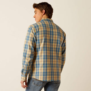 Harlem Retro Snap Long Sleeve Shirt