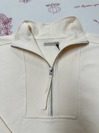 Tambaroora Quarter Zip Sweatshirt