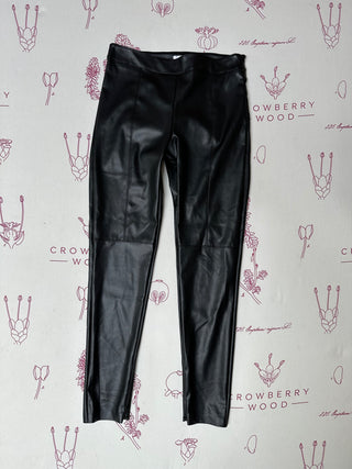 Odette Faux Leather Skinny Pants