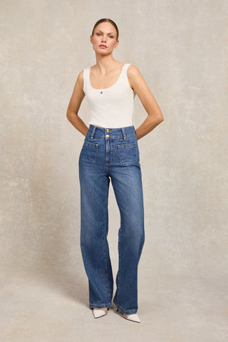 Tiffany Wide Leg Jean