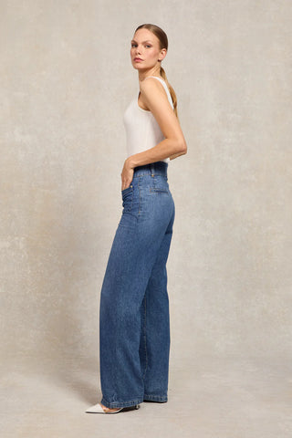 Tiffany Wide Leg Jean