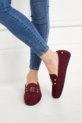 The Driving Loafer Merlot