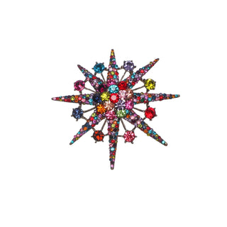 Star Burst Brooch