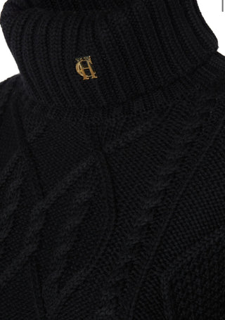 Noveli Cable Knit Black