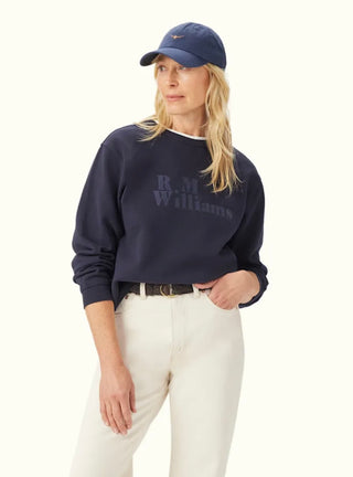 Bold Heritage Sweatshirt Navy