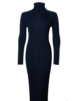 Kensington Midi Dress Navy