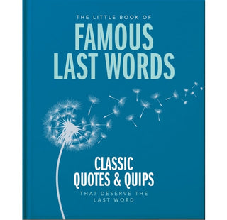 The Little Book Of Last Words