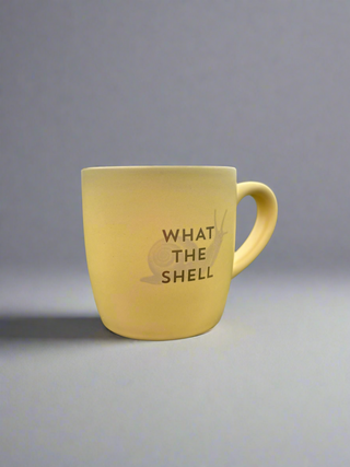 Vintage Sass - "What the Shell" Boxed Mug