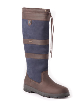 Galway Boots Navy & Brown