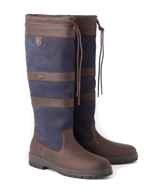 Galway Boots Navy & Brown