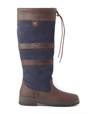 Galway Boots Navy & Brown