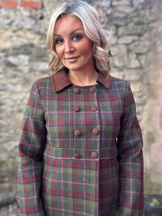 Maggie Jacket Green Check