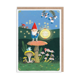 Birthday Gnome Card (12245)