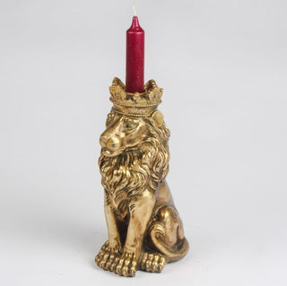 Lion King Candle Holder