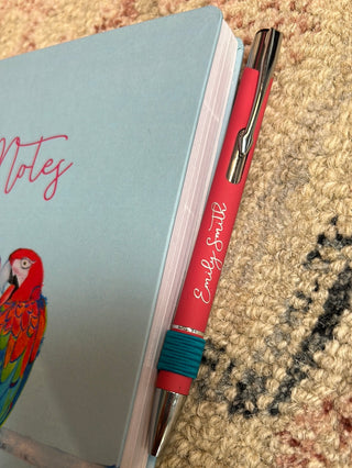 Percy & Penelope Notebook and Pen