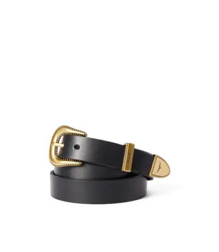 Agnes Ladies Belt in Black