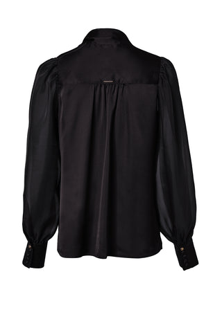 Ariella Blouse in Black