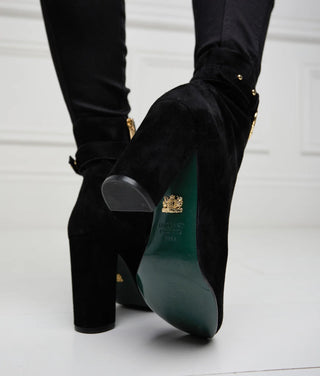 Mayfair Suede Ankle Boot