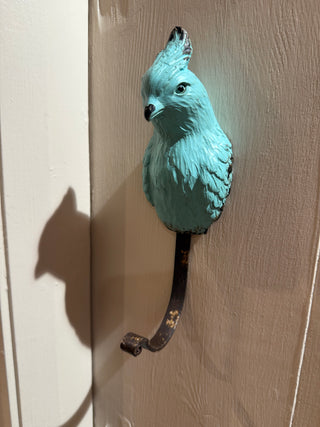 Parrot Hook in Blue