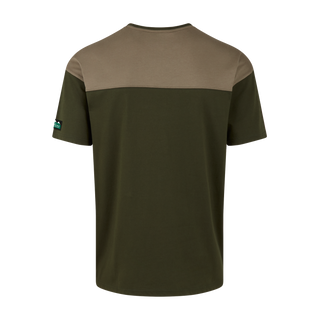 Ridgeline Unisex Backslider T Shirt Olive Multi