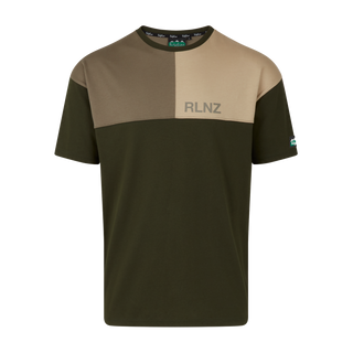 Ridgeline Unisex Backslider T Shirt Olive Multi