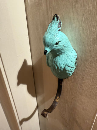 Parrot Hook in Blue