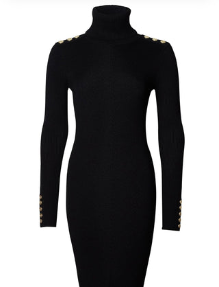 Kensington Jumper Dress Black