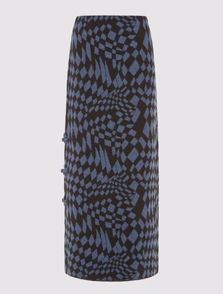 Hari Merino Spilt Skirt