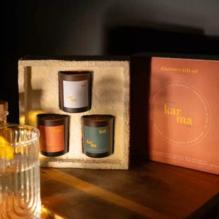 Discovery Candle Set