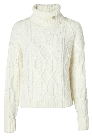 Noveli Cable Knit Oyster