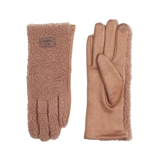 Teddy Glove in Caramel