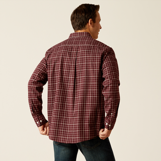 Clement Long Sleeved Shirt in Marron