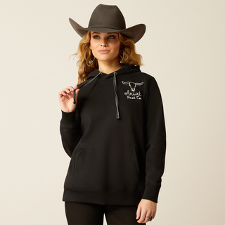 Steer Stich Hoodie