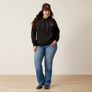 Steer Stich Hoodie