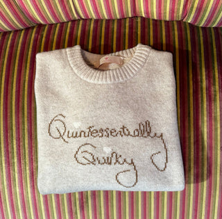 Quintessentially Quirky Jumper