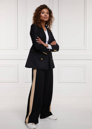 Wide Leg Pant Black