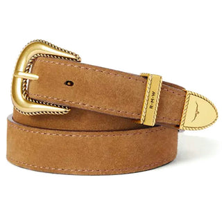 Agnes Ladies Belt in Tobacco