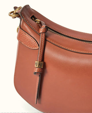 Leanorah Shoulder Bag in Caramel