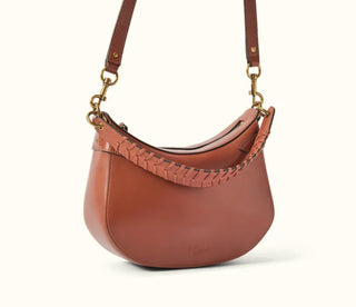 Leanorah Shoulder Bag in Caramel