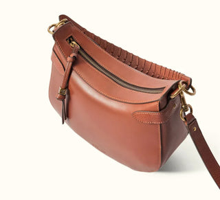 Leanorah Shoulder Bag in Caramel