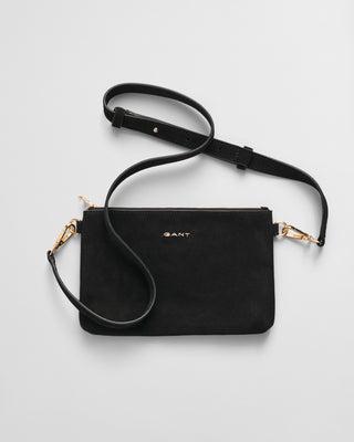 Suede Crossbody Bag