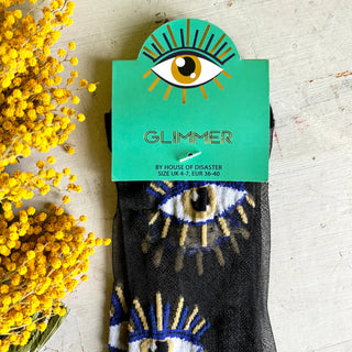 Glimmer Sheer Socks