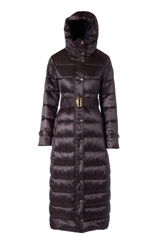 Arosa Coat in Chocolate