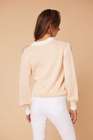 Sloane Jumper Camel