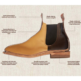 Dynamic Flex Craftsman Mid Brown/Saddle