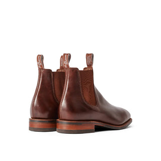 Dynamic Flex Craftsman Mid Brown/Saddle