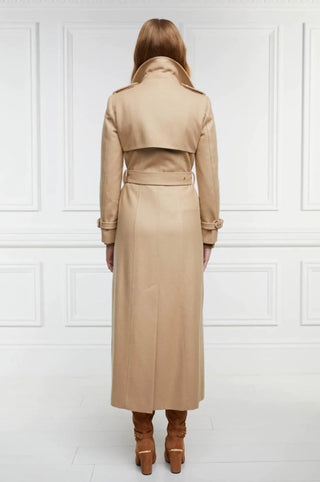 Marlborough Trench Coat Full Length Camel