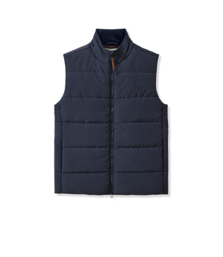 Padstow Vest in Navy