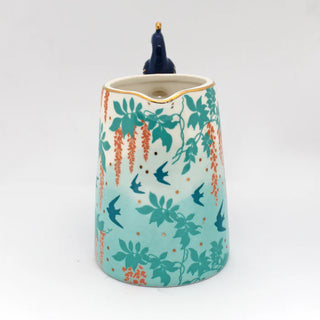 Luxe Peacock Jug